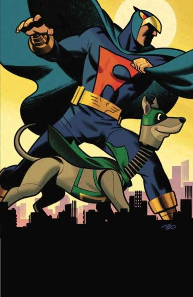 Blue Falcon & Dynomutt #5 Cover H Inc 1:15 Michael Cho Full Art Variant