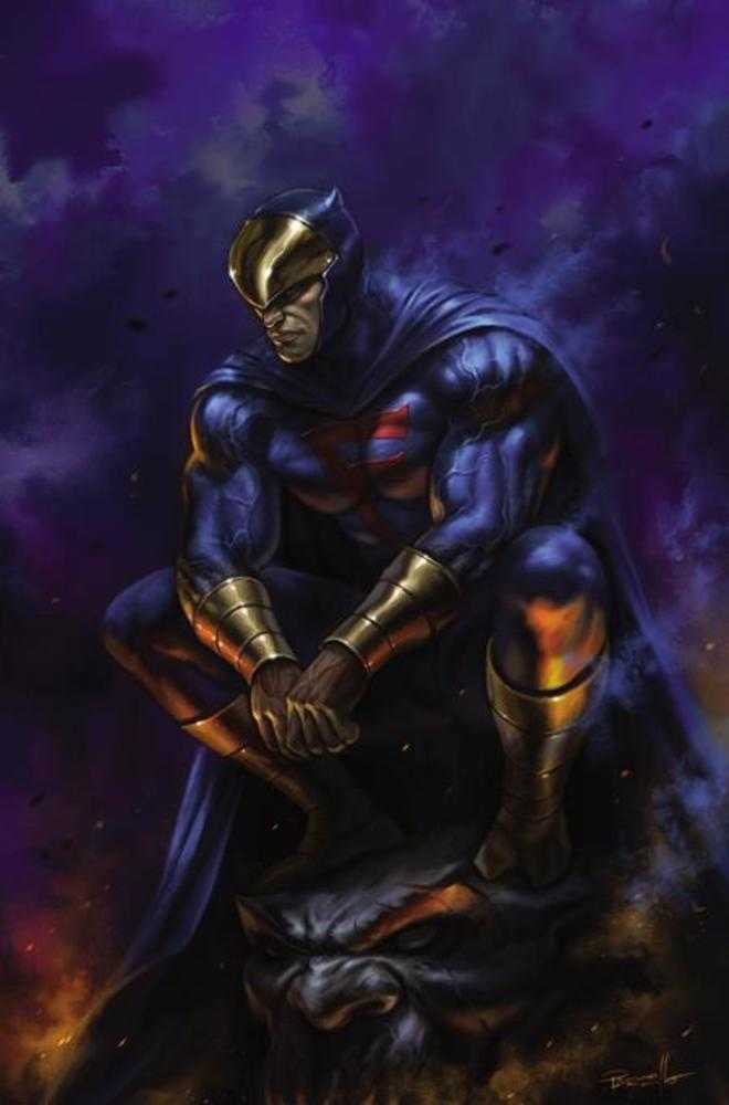 Blue Falcon & Dynomutt #5 Cover I Inc 1:15 Lucio Parrillo Full Art Variant