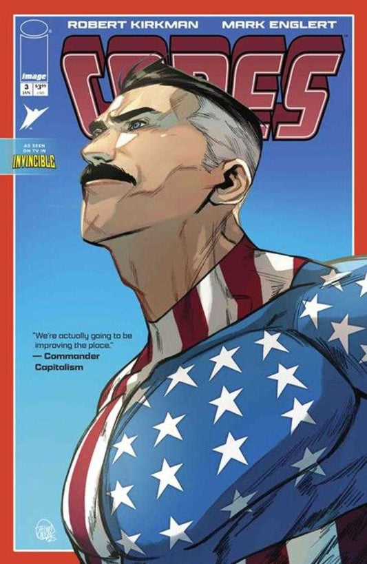 Invincible Universe Capes #3 Cover D 1 in 25 Jahnoy Lindsay Variant