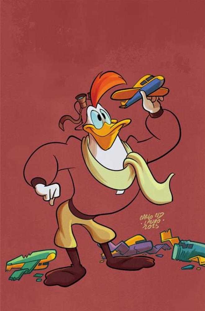 Ducktales #11 Cover H 1 in 10 Carlo Lauro Full Art Variant Variant