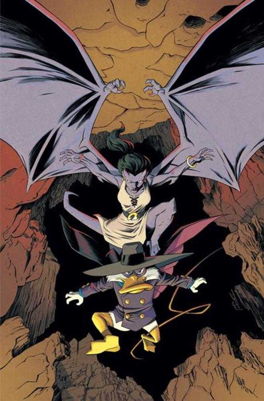 Gargoyles Darkwing Duck #1 Cover K Inc 1:20 Declan Shalvey Full Art Variant