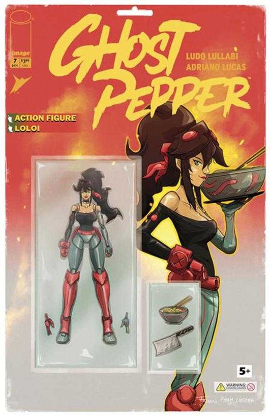 Ghost Pepper #7 Cover C 1 in 10 Frederic Pham Chuong Action Figure Variant