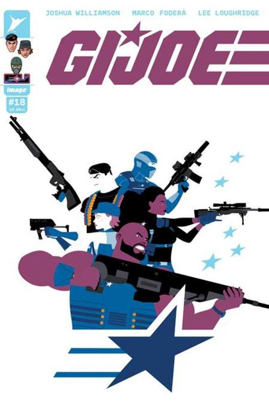 G.I. Joe #18 Cover F 1 in 100 Patricia Martin Foil Variant