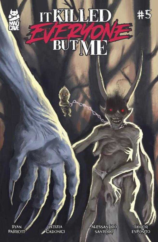 It Killed Everyone But Me #5 (Of 5) Cover B Trevor Henderson Variant