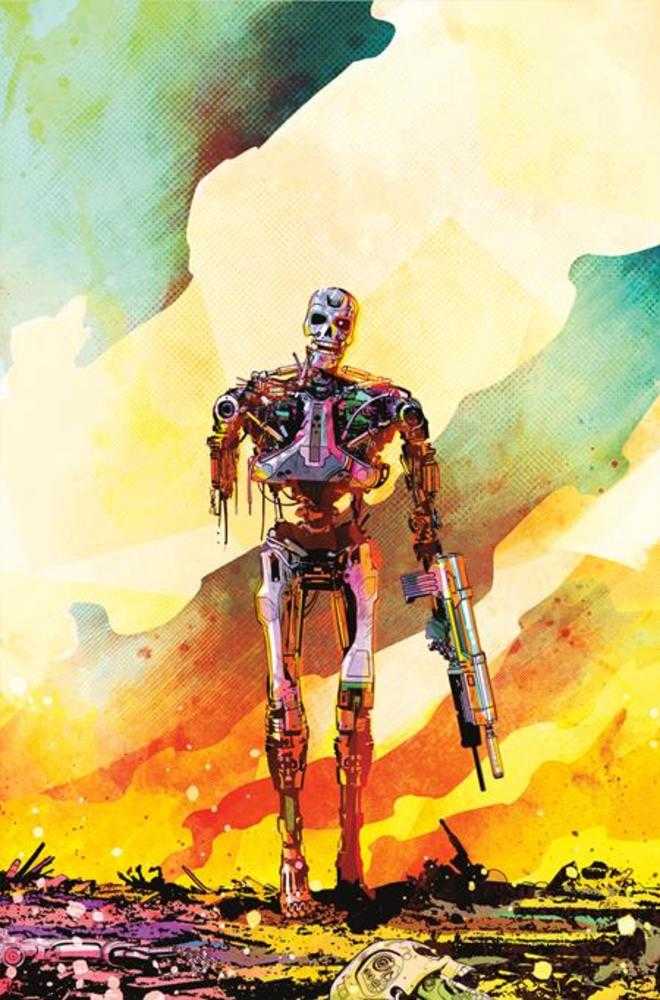 Terminator Metal #4 Cover G Inc 1:15 Sebastian Piriz Full Art Variant