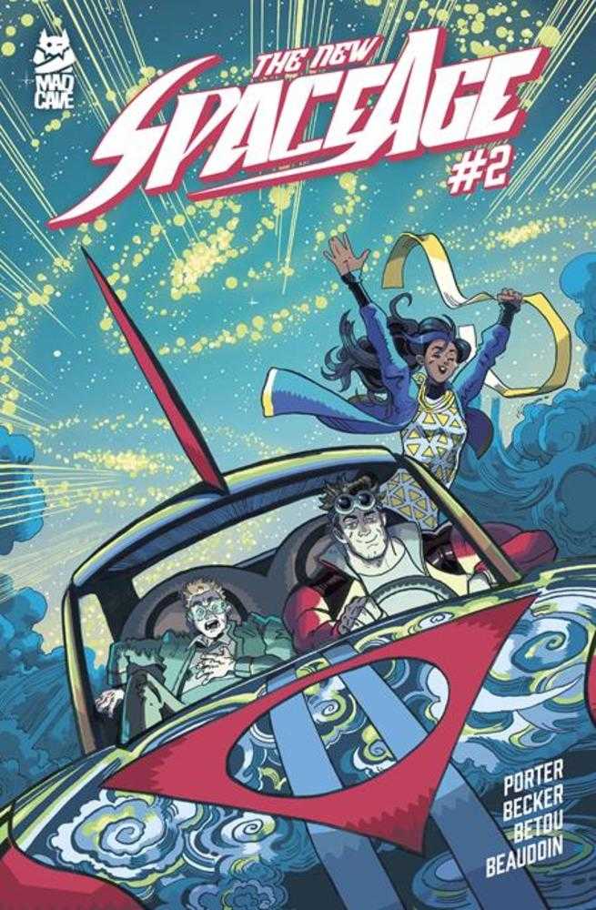 New Space Age #2 (Of 5)