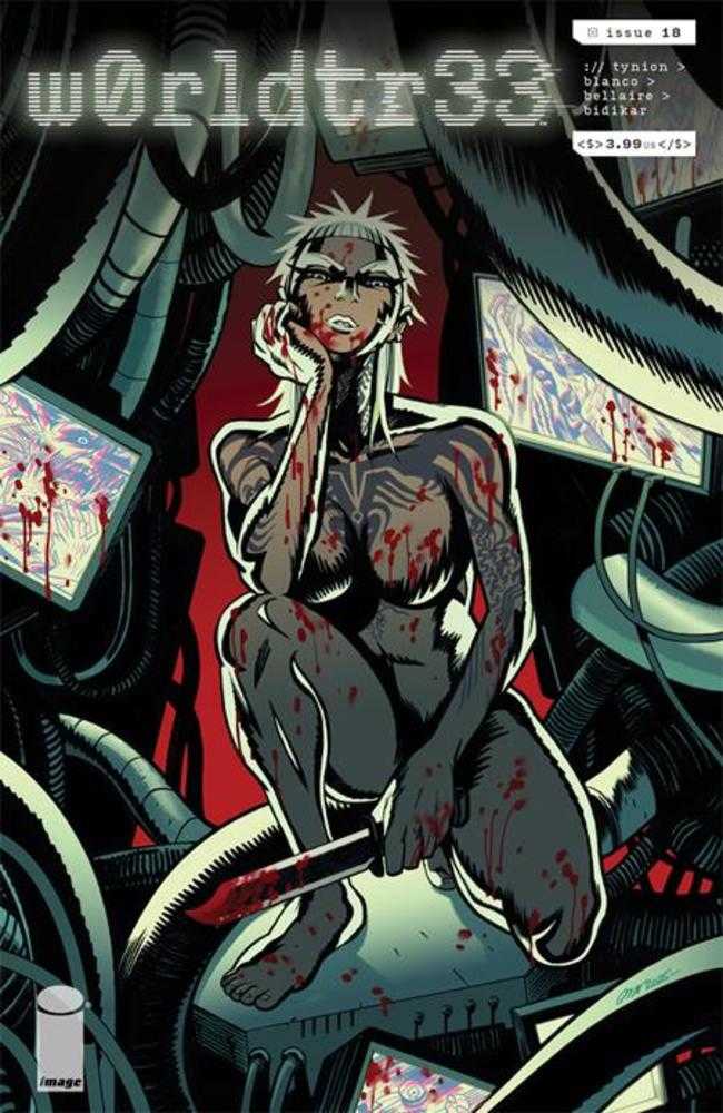 W0 Rldtr33 #18 Cover B 1 in 10 Dylan Burnett Variant (Mature)