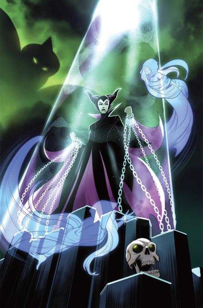 Disney Villains Maleficent #5 Cover F 1 in 10 Robert Quinn Full Art Variant