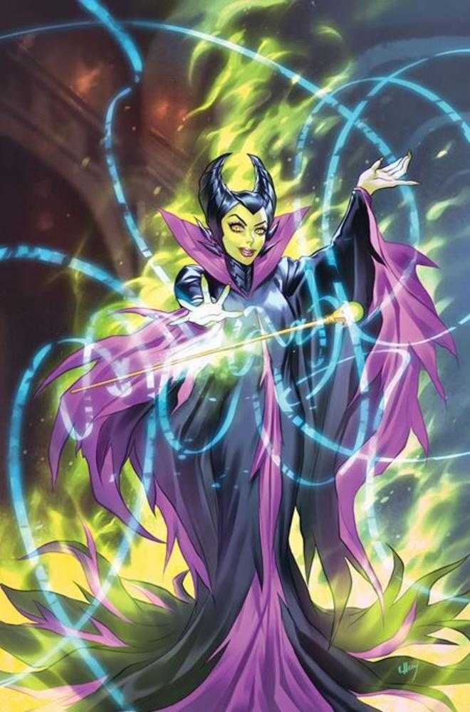 Disney Villains Maleficent #5 Cover G Inc 1:15 Ellery Full Art Variant