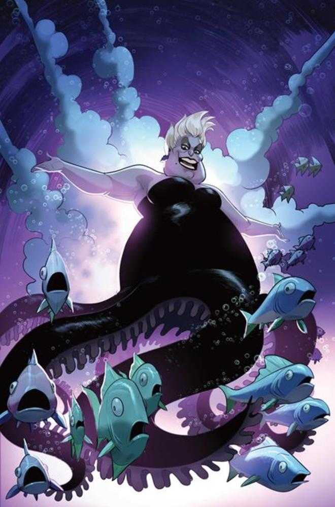 Disney Villains Ursula #1 Cover M Inc 1:20 Robert Quinn Full Art Variant