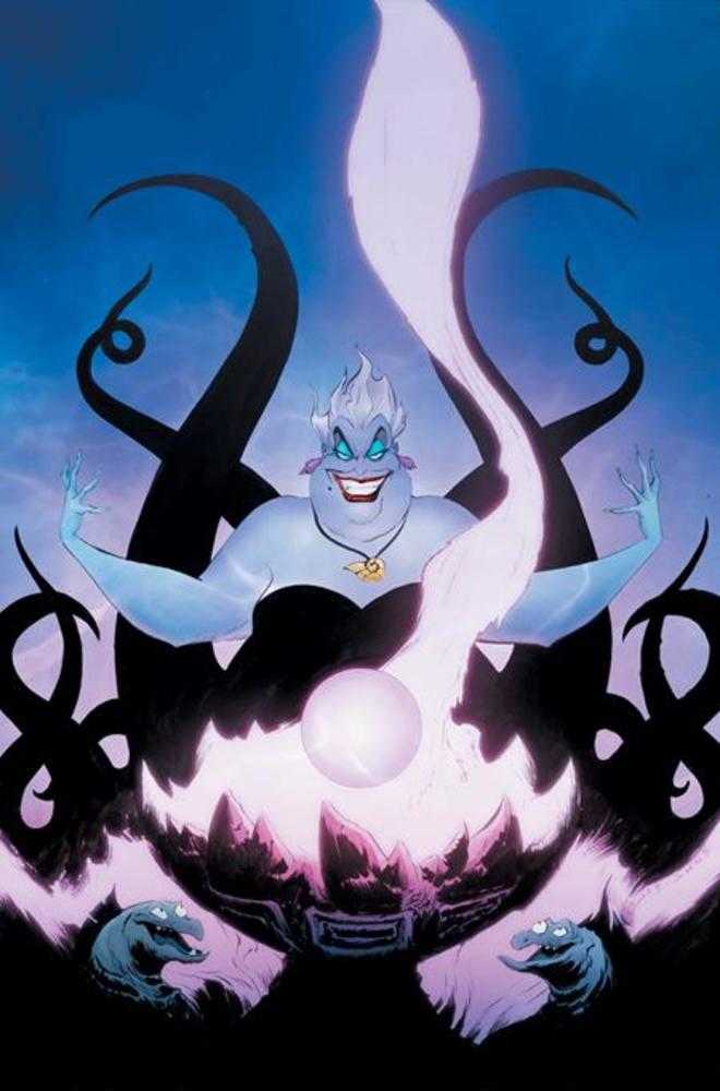 Disney Villains Ursula #1 Cover N 1 in 25 Jae Lee Full Art Variant