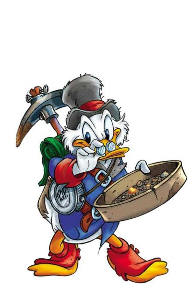 Ducktales #12 Cover G 1 in 10 Animation Art Full Art Variant
