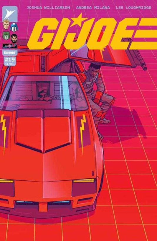 G.I. Joe #19 Cover F 1 in 100 Pye Parr Foil Variant