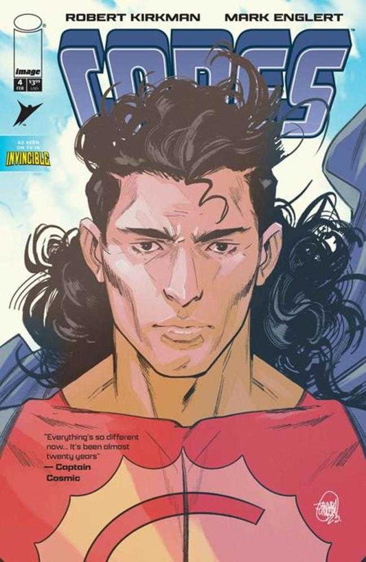 Invincible Universe Capes #4 Cover D 1 in 25 Jahnoy Lindsay Variant