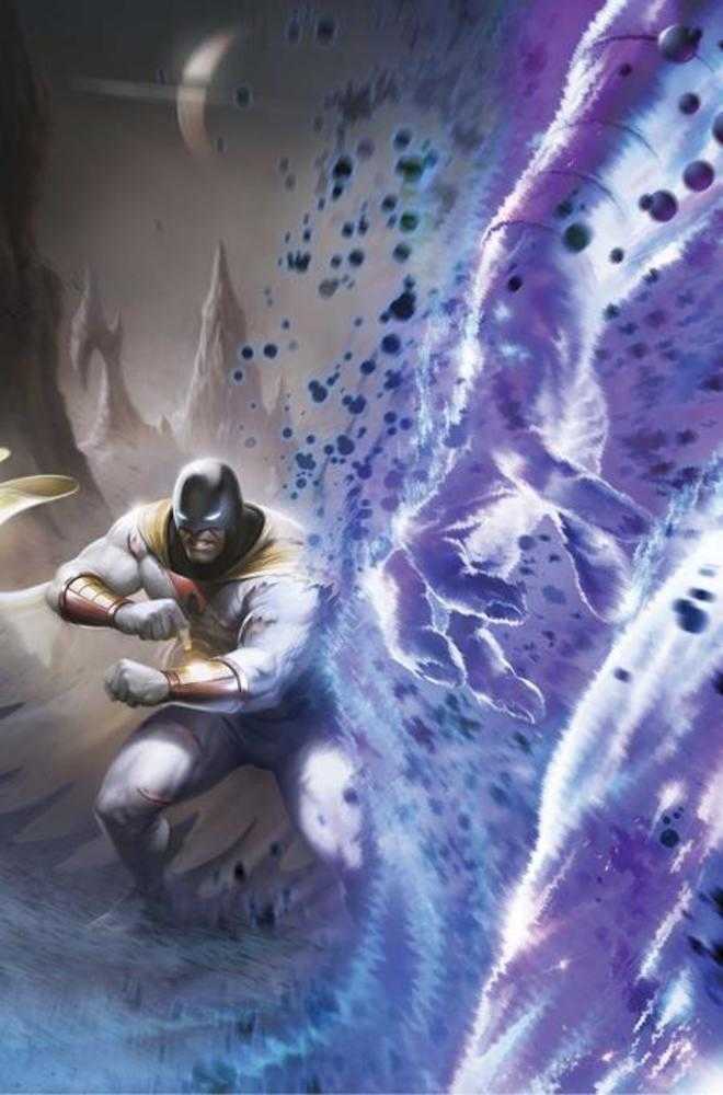 Space Ghost #8 Cover I Inc 1:15 Francesco Mattina Full Art Variant