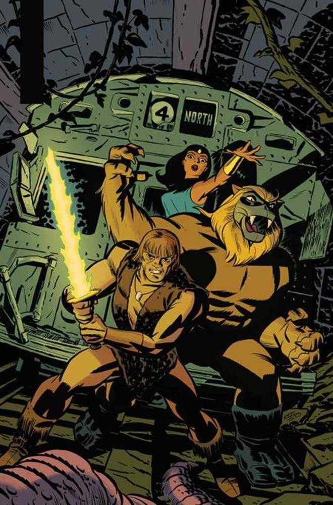Thundarr The Barbarian #2 Cover K Inc 1:30 Michael Cho Full Art Variant Variant