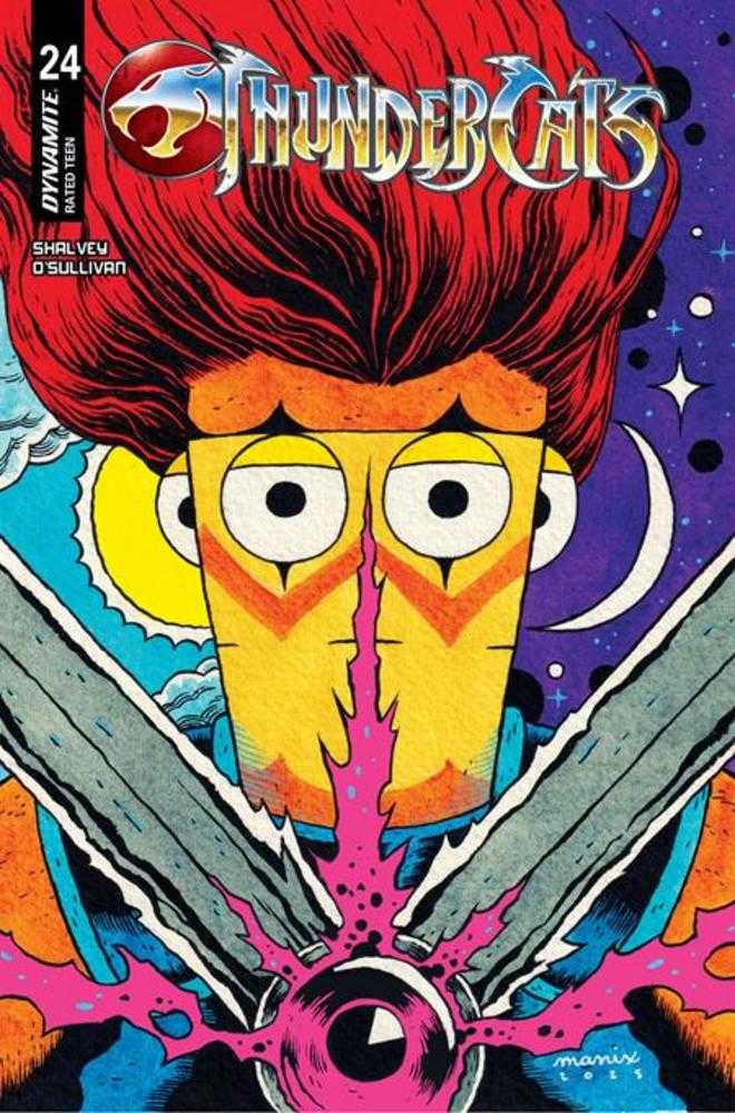 Thundercats #24 Cover E Manix Variant
