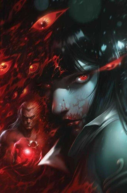 Vampirella Armageddon #8 Cover I Inc 1:15 Francesco Mattina Full Art Variant