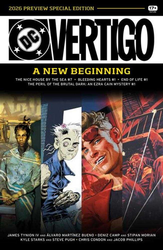 Vertigo 2026 Preview Special Edition Opt In Bundles Of 25 (Free)