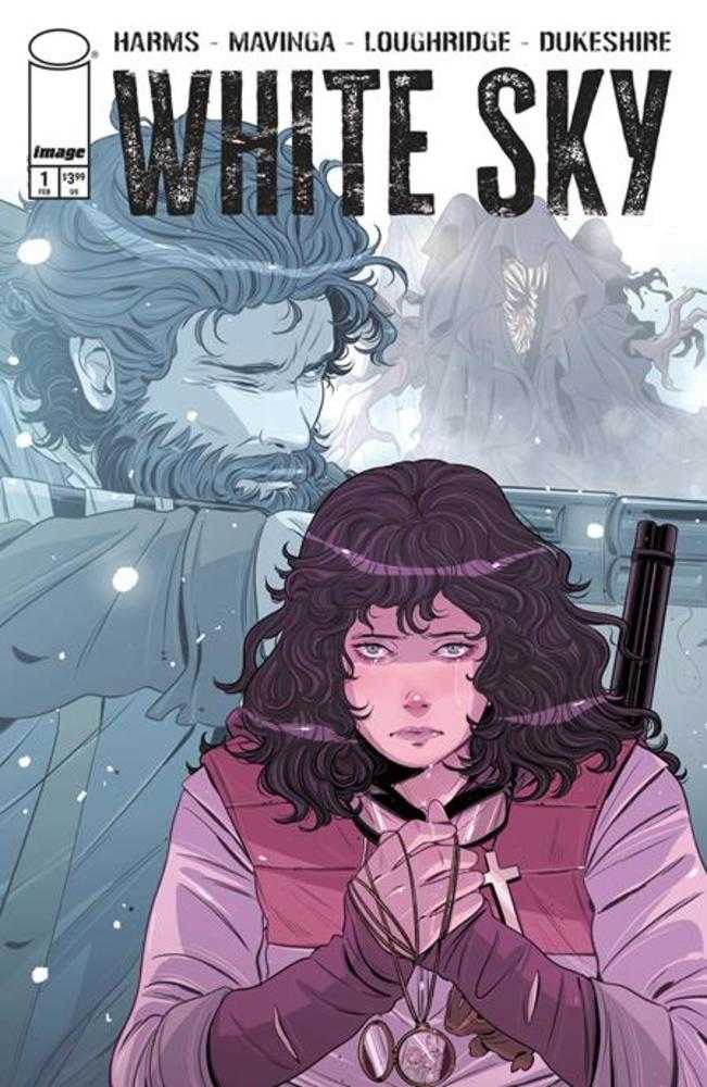 White Sky #1 Cover F 1 in 25 Luana Vecchio Variant (Mature)