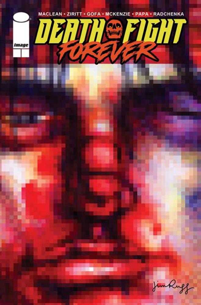 Death Fight Forever #2 (Of 5) Cover C 1 in 25 Jim Rugg Variant (Mature)