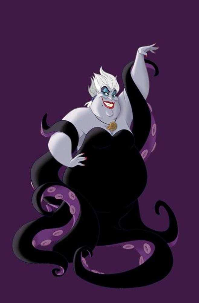 Disney Villains Ursula #2 Cover K Inc 1:20 Animation Art Full Art Variant
