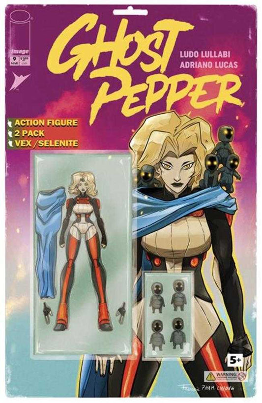 Ghost Pepper #9 Cover C 1 in 10 Frederic Pham Chuong Variant