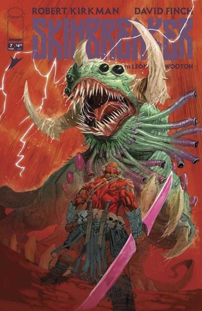 Skinbreaker #7 Cover E 1 in 50 Eric Canete Variant