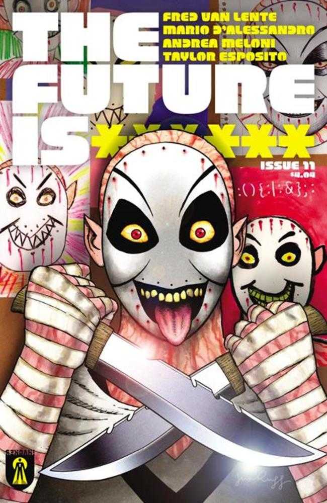 Future Is ****** #11 Cover A Jim Rugg (Bundle Of 10)  (Mature)