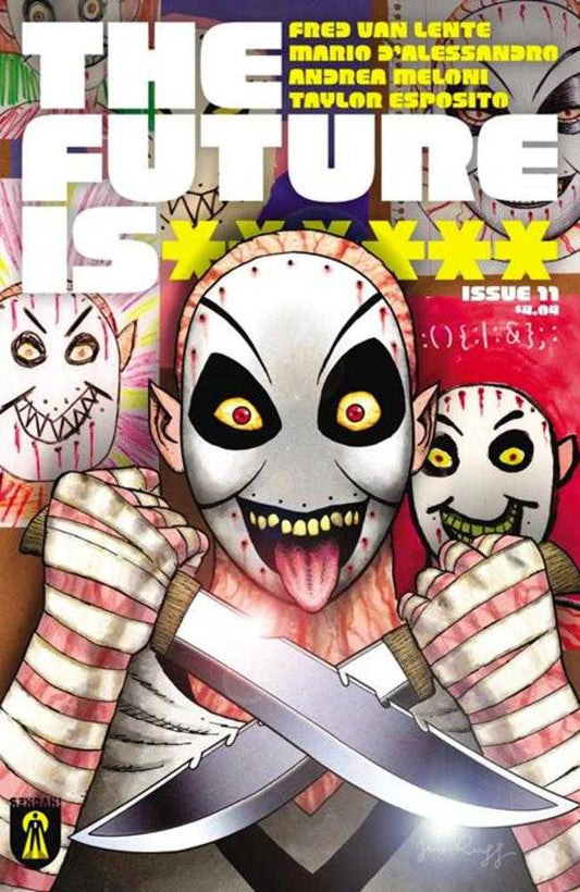Future Is ****** #11 Cover A Jim Rugg (Bundle Of 10)  (Mature)