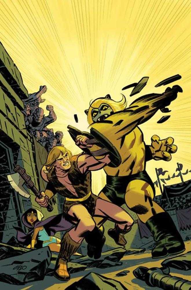 Thundarr The Barbarian #3 Cover K Inc 1:30 Michael Cho Full Art Variant