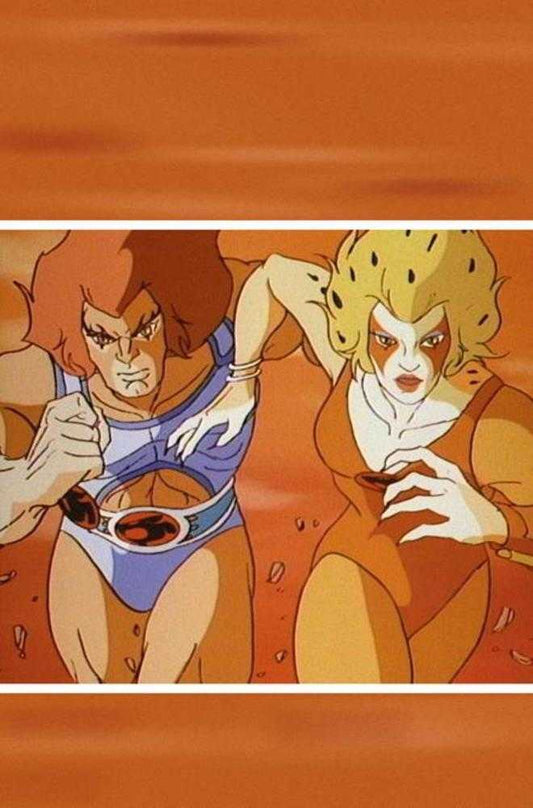 Thundercats X Silverhawks Road To War (One Shot) Cover I 1 in 10 Animation Art Full Art Variant