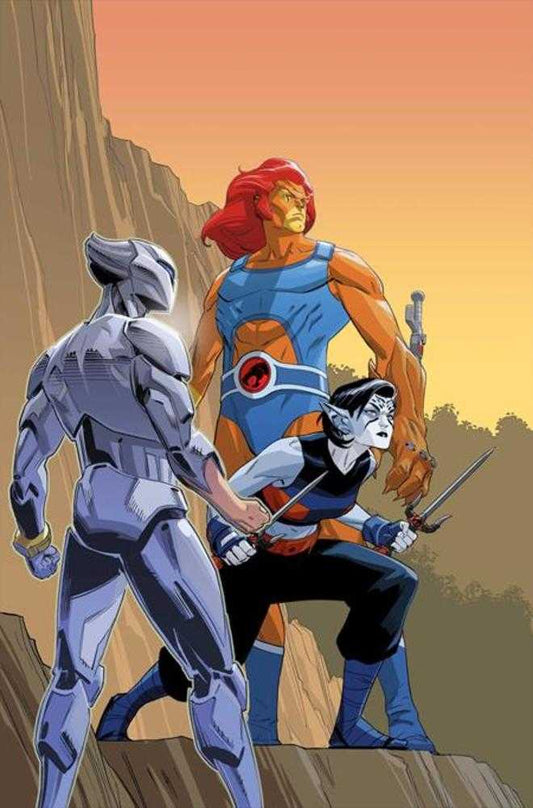 Thundercats X Silverhawks Road To War (One Shot) Cover K Inc 1:15 Fabio Failla Full Art Variant