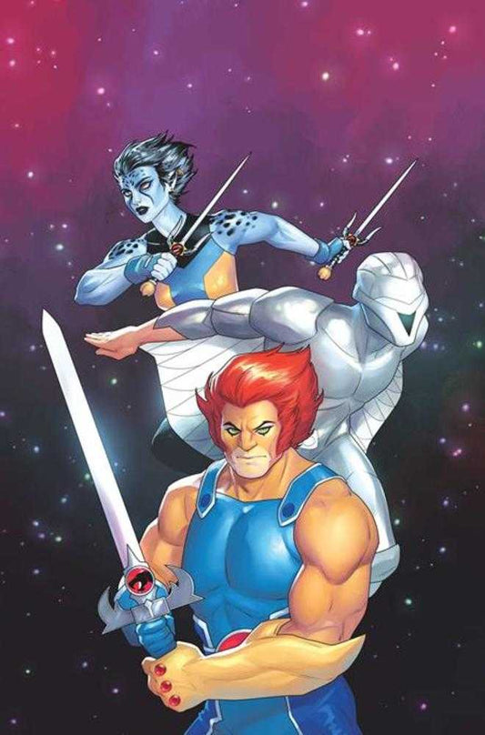 Thundercats X Silverhawks Road To War (One Shot) Cover M 1 in 25 Meghan Hetrick Full Art Variant