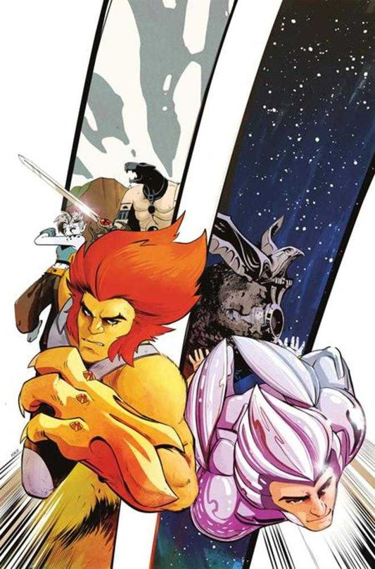 Thundercats X Silverhawks Road To War (One Shot) Cover N Inc 1:30 Sebastian Piriz Full Art Variant