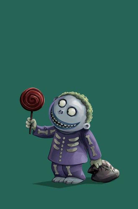 Tim Burtons The Nightmare Before Christmas The Shiver Of Christmas Town #3 Cover F 1 in 10 Disney Library Full Art Variant