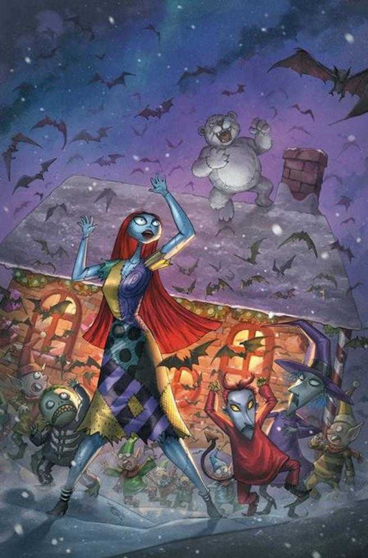 Tim Burtons The Nightmare Before Christmas The Shiver Of Christmas Town #3 Cover G 1 in 10 Alan Quah Full Art Variant