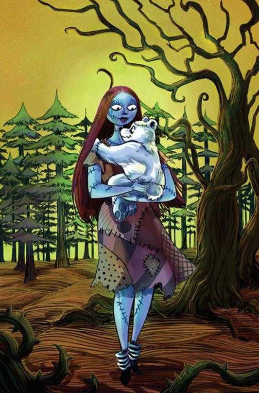 Tim Burtons The Nightmare Before Christmas The Shiver Of Christmas Town #3 Cover H Inc 1:15 Soo Lee Full Art Variant