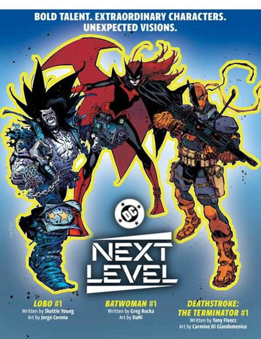 Free Comic Book Day 2026 Bundle Of 25 DC Next Level Sampler Free Comic Book Day 2026 Special Edition