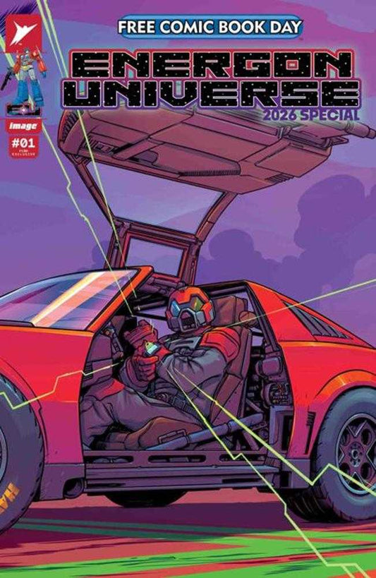 Free Comic Book Day 2026   Bundle Of 25   Energon Universe Free Comic Book Day 2026 Special