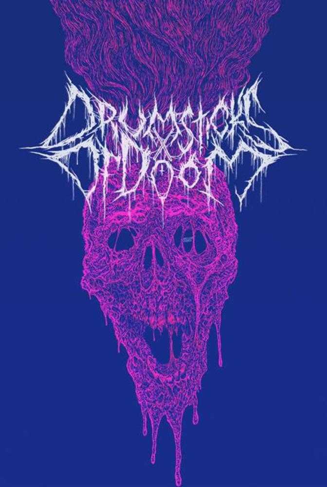 Drumsticks Of Doom #4 (Of 4) Cover B 1:5 Unlock Jonathan La Mantia Variant