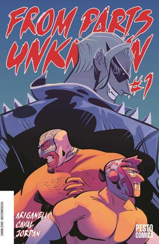 From Parts Unknown #1 (Of 5) (Bundle Of 10)