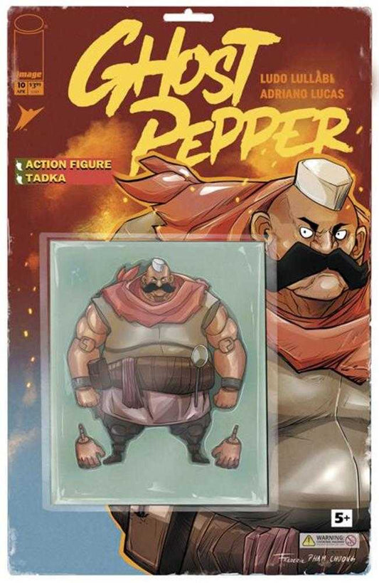 Ghost Pepper #10 Cover C 1 in 10 Frederic Pham Chuong Variant