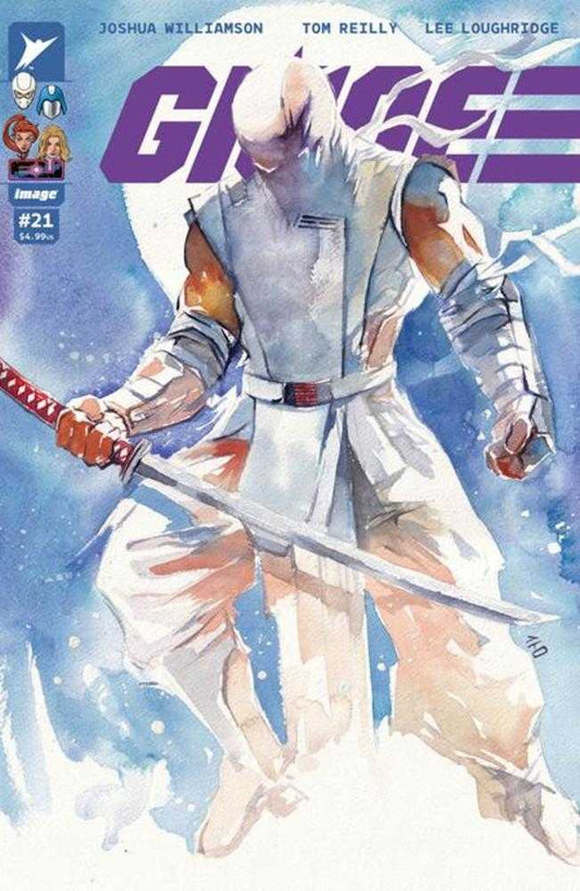 G.I. Joe #21 Cover F 1 in 100 Ito Foil Variant