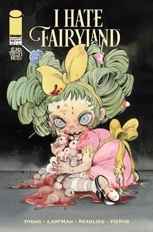I Hate Fairyland #50 Cover K 1 in 25 Peach Momoko Variant (Mature)