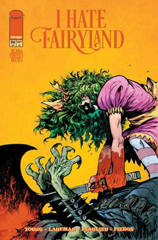 I Hate Fairyland #50 Cover L 1 in 50 Daniel Warren Johnson Variant (Mature)