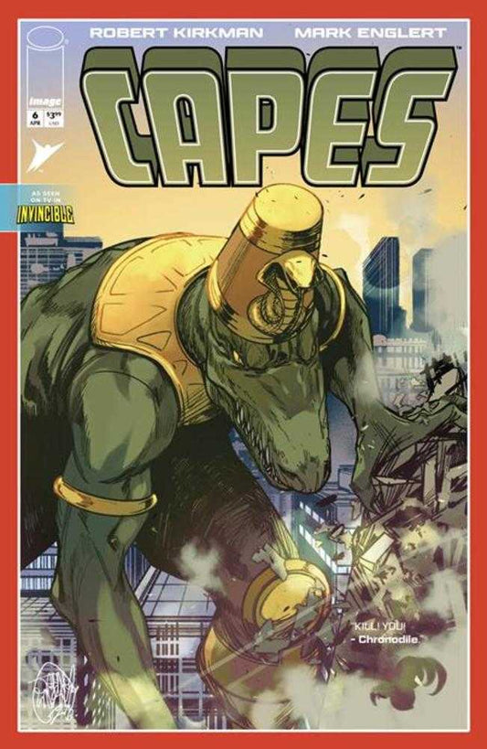 Invincible Universe Capes #6 Cover D 1 in 25 Jahnoy Lindsay Variant