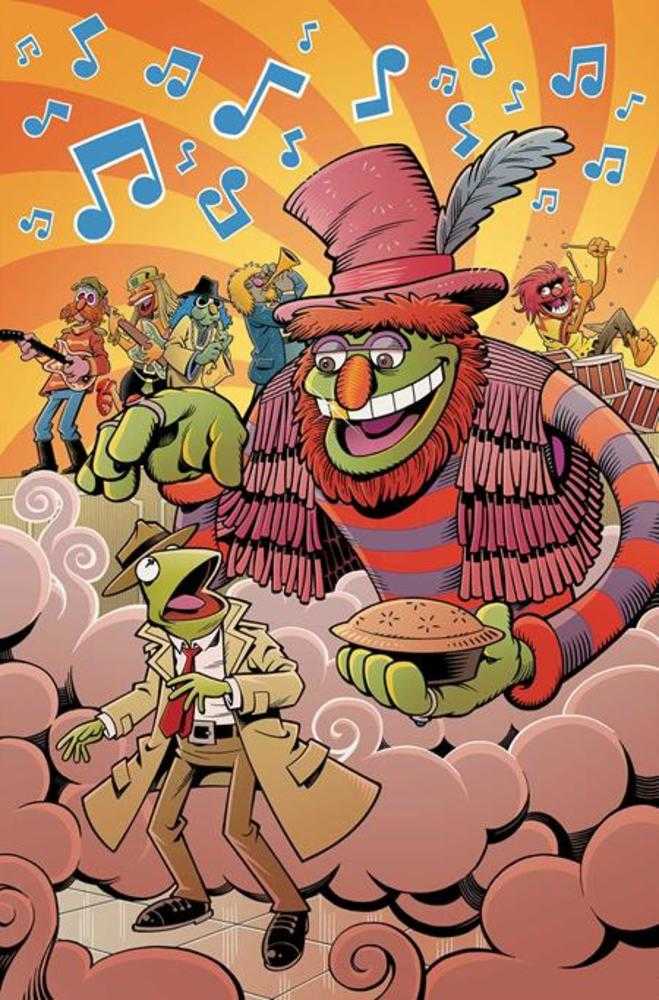 Muppets Noir #3 Cover G 1 in 25 Roger Langridge Full Art Variant