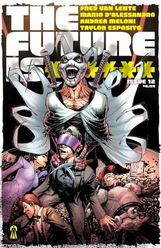 Future Is ****** #12 Cover A Whilce Portacio & Alex Sinclair (Mature) (Bundle Of 10)