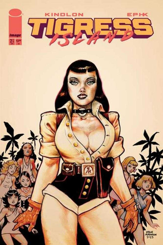 Tigress Island #2 (Of 5) Cover D Steve Mannion Variant (Mature)